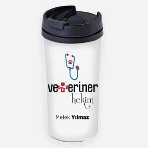 Veteriner Tasarımlı Termos