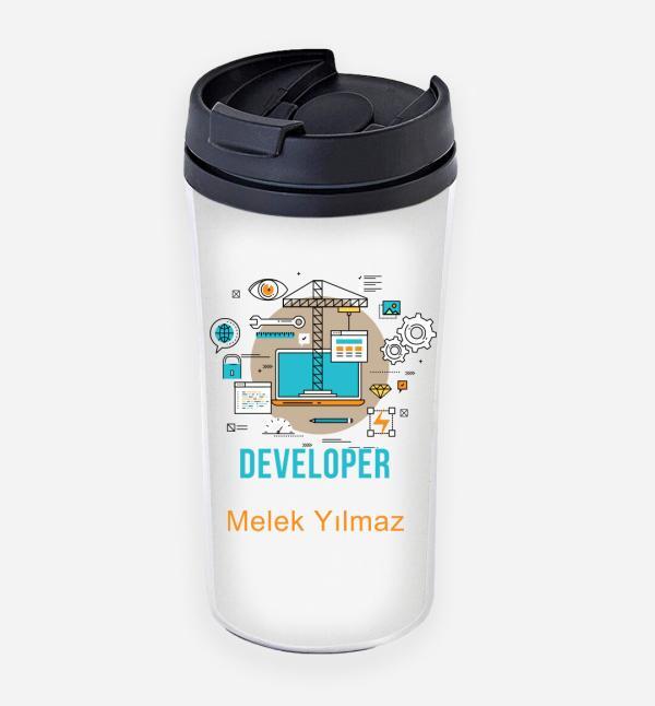 Developer Tasarımlı Termos