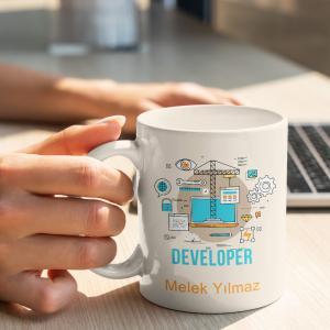 Developer Tasarımlı Kupa