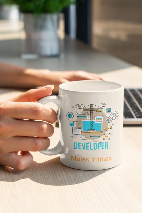 Developer Tasarımlı Kupa
