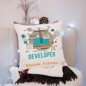 Developer Tasarımlı Yastık