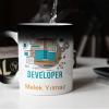 Developer Tasarımlı Sihirli Bardak