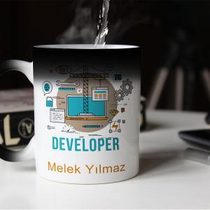 Developer Tasarımlı Sihirli Bardak