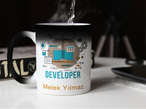 Developer Tasarımlı Sihirli Bardak