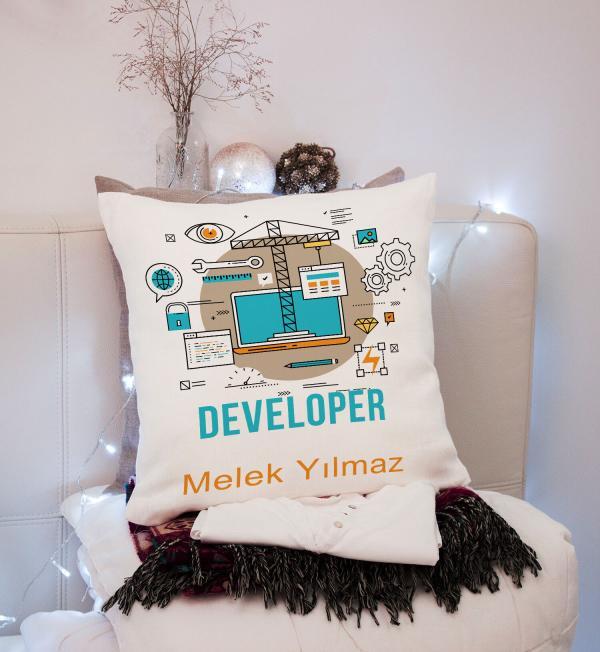 Developer Tasarımlı Yastık