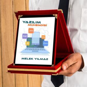 Yazılım Mühendisi Tasarımlı Plaket