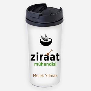 Ziraat Mühendisi Tasarımlı Termos