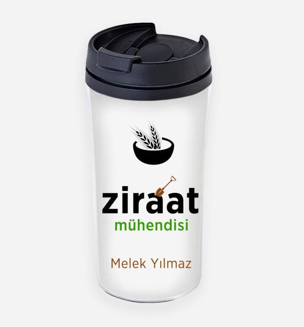 Ziraat Mühendisi Tasarımlı Termos