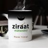 Ziraat Mühendisi Tasarımlı Sihirli Kupa
