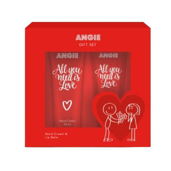 Angie Gift Set Nemlendirici Krem - Kutuya Ekle