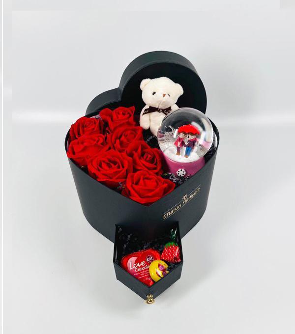 romantik hediye kutusu
