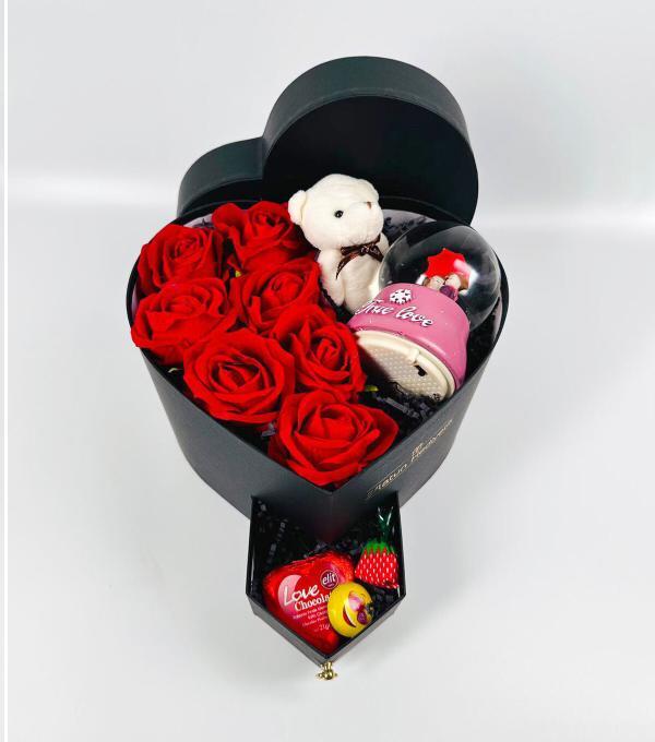 Sevgiliye Romantik Hediye Kutusu - Görsel 3