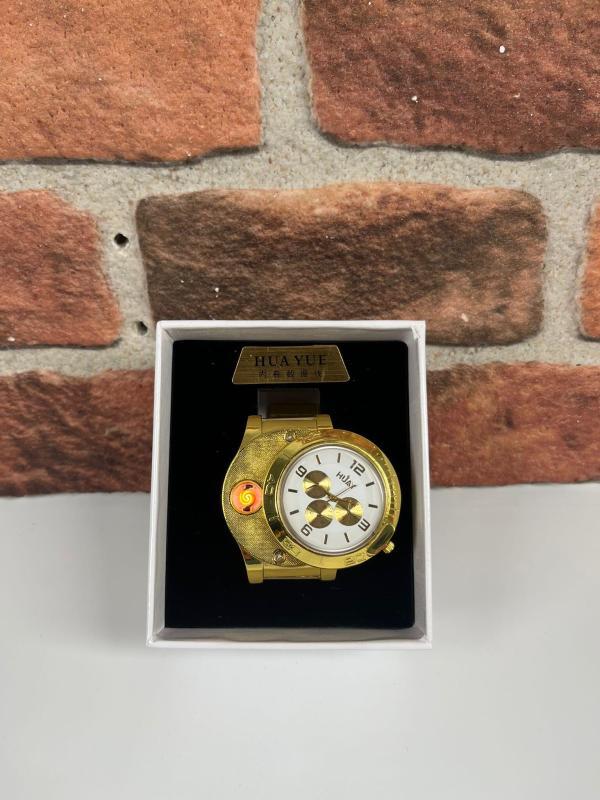 Gold Çakmaklı Kol Saati - Görsel 4