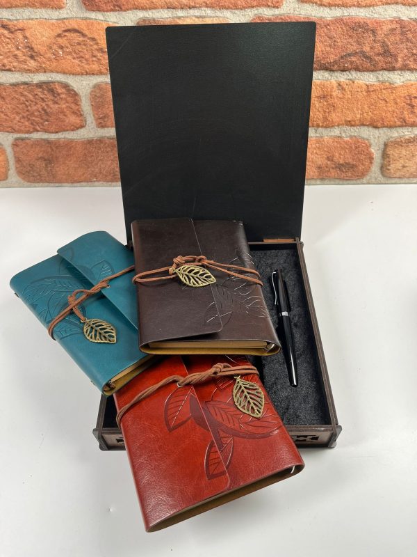 Defter Kalemli Erkek Hediye Kutusu - Görsel 4
